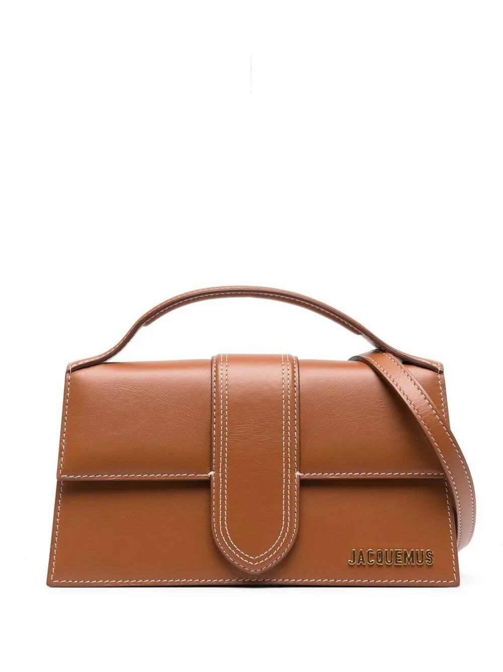 NWB Jacquemus Le Grand Bambino Bag Brown Size OS